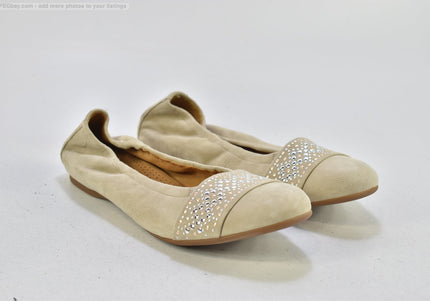 Gabor  Damen Halbschuhe Slipper Ballerinas  UK 7 Nr. 25-X 1131