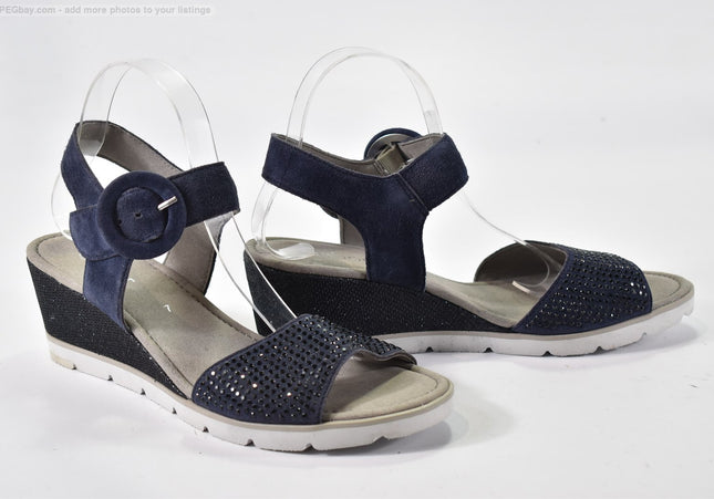 Gabor  Damen Sandale Sandalette  UK 7 Nr. 26-S 3454
