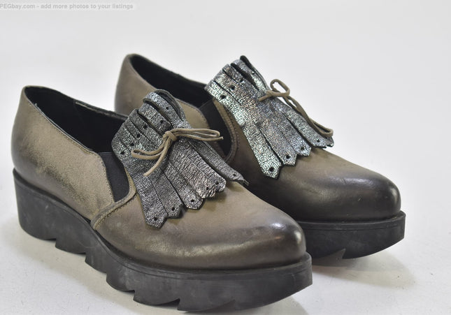 Phillip Hardy Damen Halbschuhe Slipper Ballerinas EUR 37 Nr. 25-M 197-Schuh-Gebraucht-secondhand