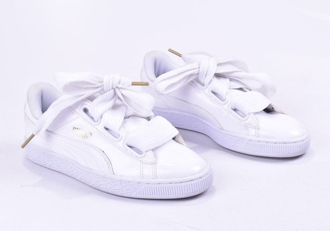 Puma Basket Damen Sportschuhe Sneaker EUR 37 Nr. 23-A 1637-Schuh-Gebraucht-secondhand
