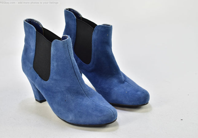 BC Damen Stiefelette Boots EUR 38 Nr.25-B 1092-gebrauchte Schuhe-second hand-SchuhGebraucht
