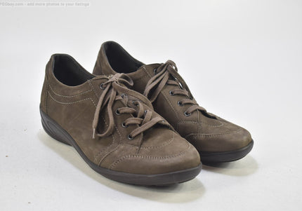 Semler Damen Halbschuhe Freizeitschuhe SL 26,5cm Nr. 25-J 3357-Schuh-Gebraucht-secondhand