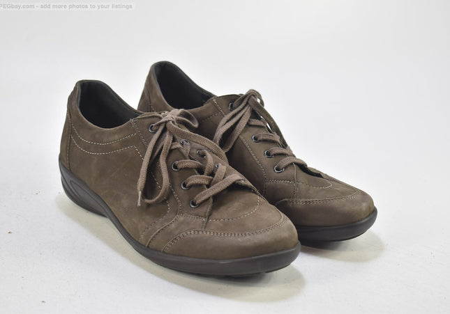 Semler Damen Halbschuhe Freizeitschuhe SL 26,5cm Nr. 25-J 3357-Schuh-Gebraucht-secondhand