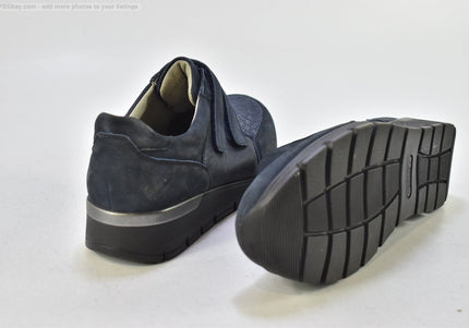 Waldläufer  Damen Halbschuhe Freizeitschuhe  UK 8 Nr. 26-Z 1568