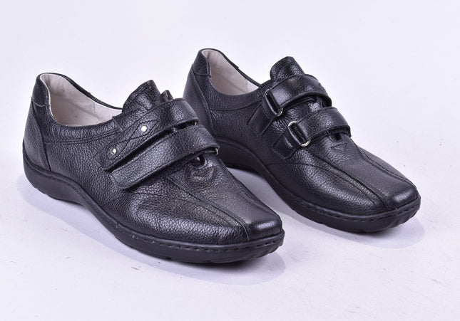Waldläufer Damen Halbschuhe Freizeitschuhe UK 5 Nr. 24-J 5113-Schuh-Gebraucht-secondhand