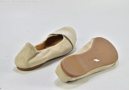 Gabor  Damen Halbschuhe Slipper Ballerinas  UK 7 Nr. 25-X 1131