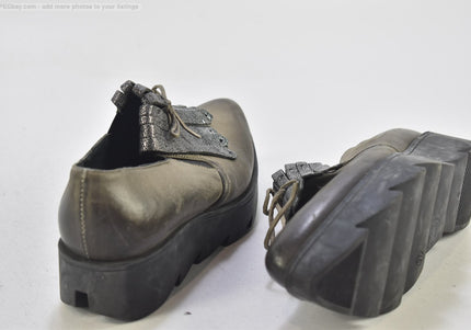 Phillip Hardy Damen Halbschuhe Slipper Ballerinas EUR 37 Nr. 25-M 197-Schuh-Gebraucht-secondhand