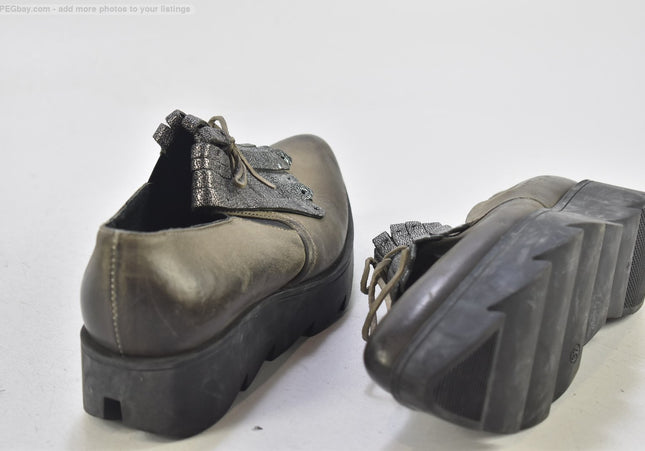 Phillip Hardy Damen Halbschuhe Slipper Ballerinas EUR 37 Nr. 25-M 197-Schuh-Gebraucht-secondhand