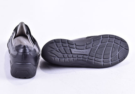 Waldläufer Damen Halbschuhe Freizeitschuhe UK 4,5 Nr. 24-Y 4093-Schuh-Gebraucht-secondhand