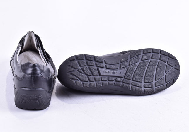 Waldläufer Damen Halbschuhe Freizeitschuhe UK 4,5 Nr. 24-Y 4093-Schuh-Gebraucht-secondhand