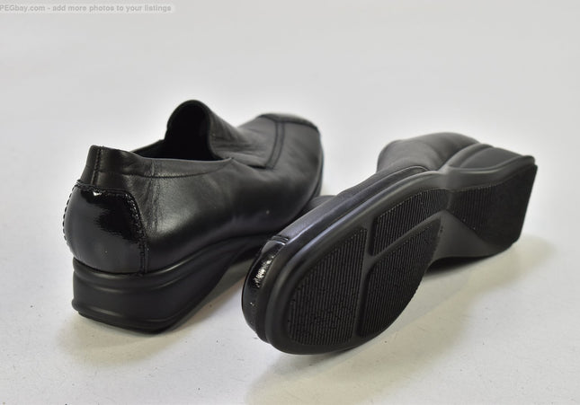 Semler  Damen Halbschuhe Slipper Ballerinas  UK 7 Nr. 25-O 1835