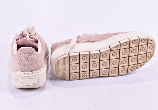 Puma Suede Damen Sportschuhe Sneaker EUR 37 Nr. 24-M 3299-Schuh-Gebraucht-secondhand