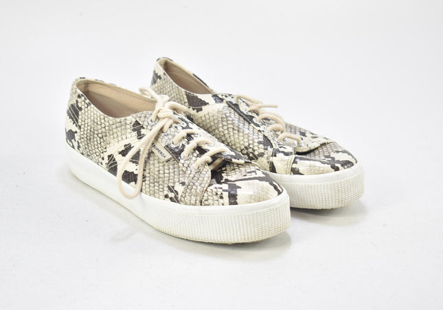 Superga Damen Halbschuhe Freizeitschuhe EUR 38 Nr. 24-A 1059-Schuh-Gebraucht-secondhand