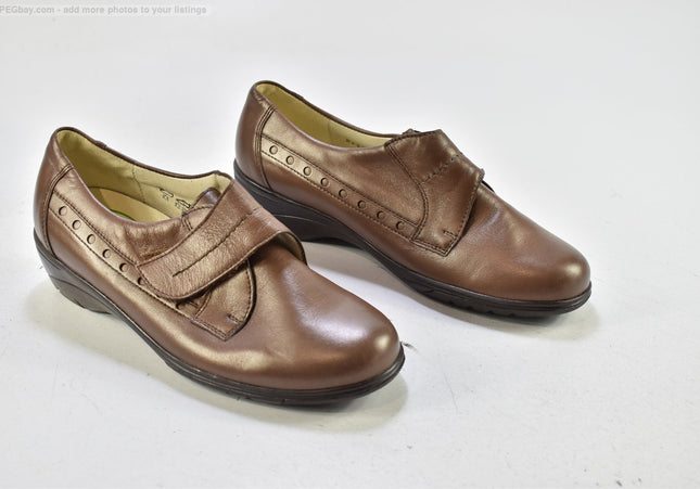 Waldläufer Damen Halbschuhe Freizeitschuhe UK 5 Nr. 25-A 548-Schuh-Gebraucht-secondhand