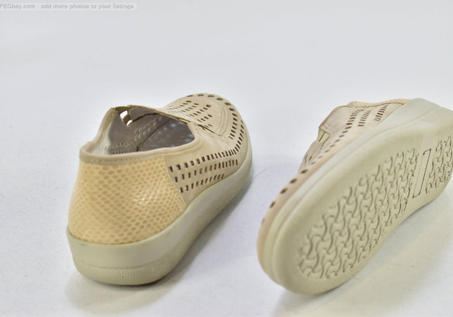 Comfortabel Damen Halbschuhe Slipper Ballerinas EUR 39 Nr. 25-T 740-gebrauchte schuhe-second hand-SchuhGebraucht