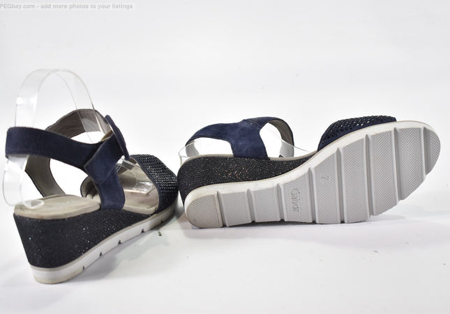 Gabor  Damen Sandale Sandalette  UK 7 Nr. 26-S 3454