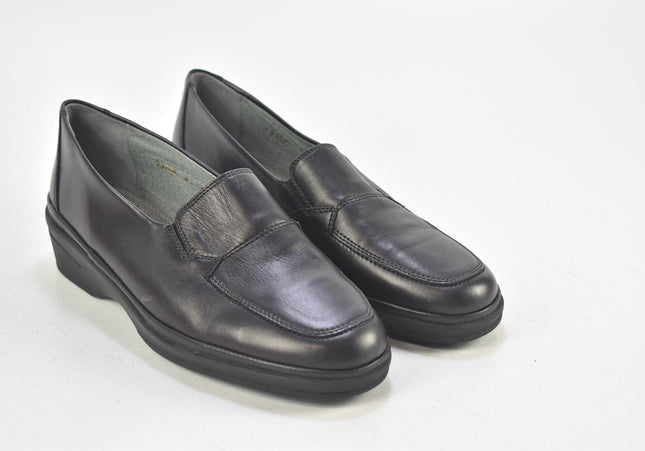 Goldkrone Damen Halbschuhe Slipper Ballerinas UK 4 Nr. 24-F 1410-Schuh-Gebraucht-secondhand