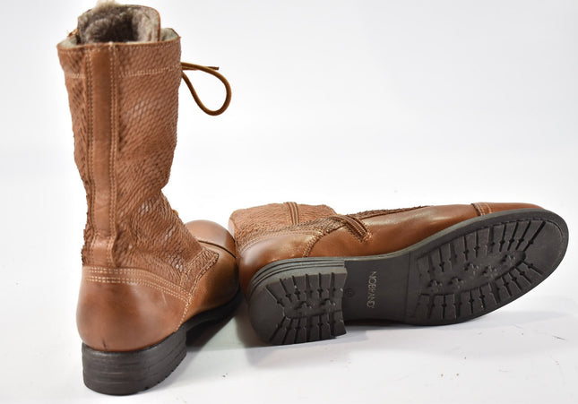 Nobrand Damen Stiefelette Boots EUR 40 Nr. 24-M 1037-Schuh-Gebraucht-secondhand