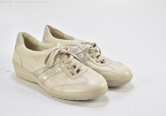 Medicus Damen Halbschuhe Freizeitschuhe UK 4 Nr. 25-J 2932-Schuh-Gebraucht-secondhand