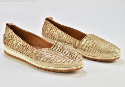 Paul Green Damen Halbschuhe Slipper Ballerinas UK 7 Nr. 25-Y 701-SchuhGebraucht