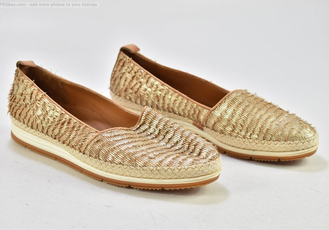 Paul Green Damen Halbschuhe Slipper Ballerinas UK 7 Nr. 25-Y 701-SchuhGebraucht