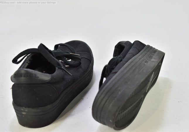 Diesel Damen Halbschuhe Freizeitschuhe EUR 40 Nr. 25-U 1013-schuhgebraucht-secondhand