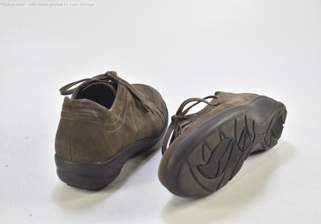 Semler Damen Halbschuhe Freizeitschuhe SL 26,5cm Nr. 25-J 3357-Schuh-Gebraucht-secondhand