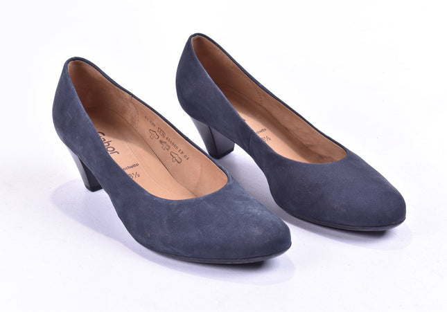 Gabor Damen Pumps High Heels UK 6,5 Nr. 23-F 878-Schuh-Gebraucht-secondhand
