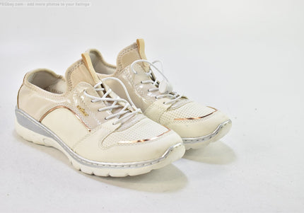Rieker  Damen Halbschuhe Slipper Ballerinas  EUR 40 Nr. 26-Z 1990