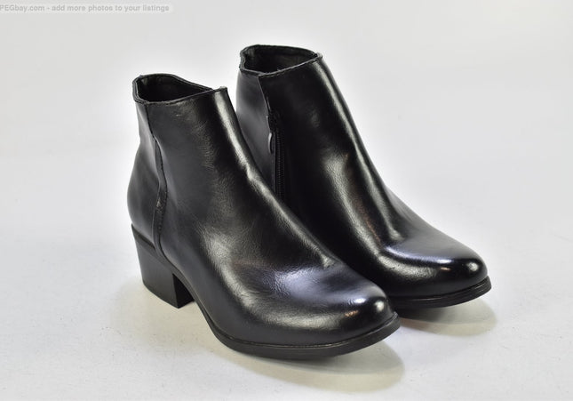 Rieker Damen Stiefelette Boots EUR 37 Nr.25-B 1093-gebrauchte Schuhe-second hand-SchuhGebraucht
