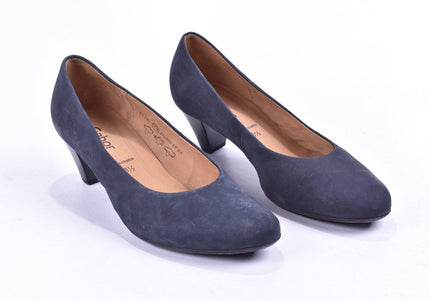 Gabor Damen Pumps High Heels UK 6,5 Nr. 23-F 878-Schuh-Gebraucht-secondhand