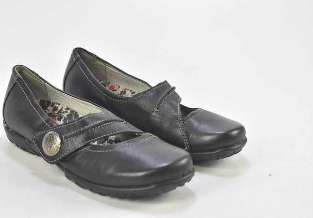 Rohde Damen Halbschuhe Slipper Ballerinas UK 4 Nr. 24-F 179-Schuh-Gebraucht-secondhand