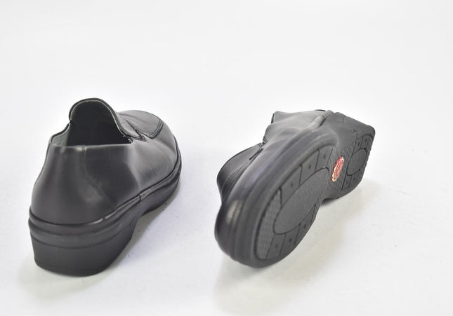 Goldkrone  Damen Halbschuhe Slipper Ballerinas  UK 4 Nr. 24-F 1410