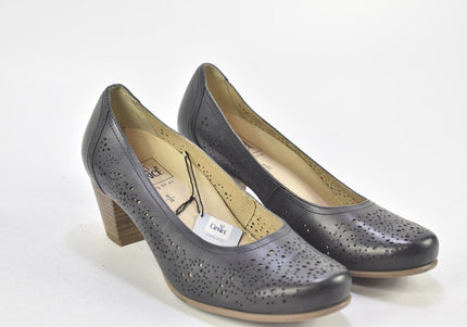 Caprice Damen Pumps High Heels UK 6 Nr. 24-J 2826-Schuh-Gebraucht-secondhand