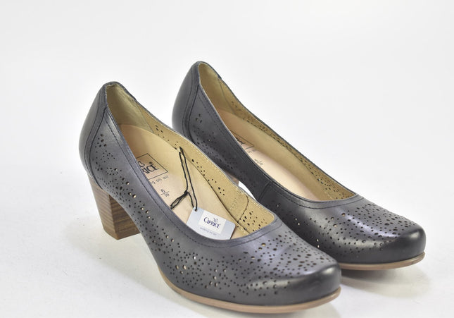 Caprice Damen Pumps High Heels UK 6 Nr. 24-J 2826-Schuh-Gebraucht-secondhand