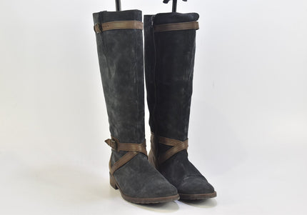 Gabor Damen Stiefel Stiefelette Boots UK 6 Nr. 24-B 3962-Schuh-Gebraucht-secondhand