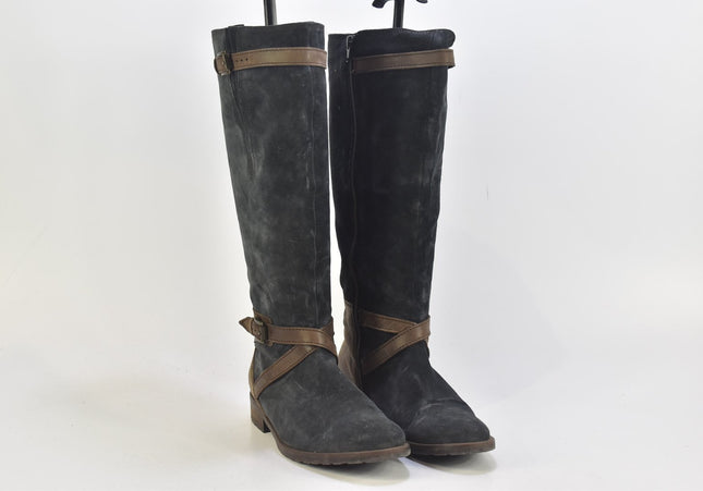 Gabor Damen Stiefel Stiefelette Boots UK 6 Nr. 24-B 3962-Schuh-Gebraucht-secondhand