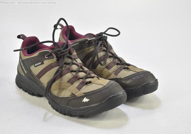 Quechua Damen Wanderschuhe Trekking EUR 39 Nr. 25-J 3144-Schuh-Gebraucht-secondhand