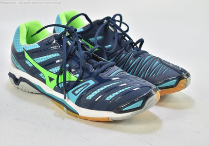 Mizuno Wave Stealth 4 Herren Sportschuhe Sneaker  Gr.46 Nr. 26-U 1657
