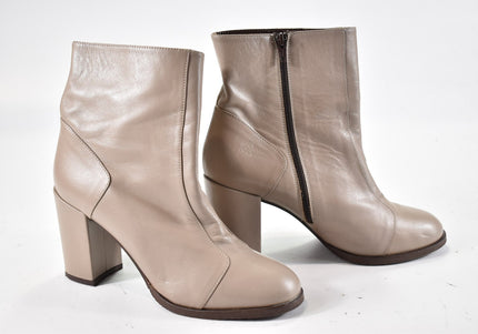 Carine Damen Stiefelette Boots EUR 40 Nr. 24-A 1804-Schuh-Gebraucht-secondhand