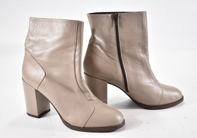Carine Damen Stiefelette Boots EUR 40 Nr. 24-A 1804-Schuh-Gebraucht-secondhand