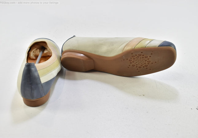 Theresia M. Damen Halbschuhe Slipper Ballerinas UK 4 Nr. 25-A 48-Schuh-Gebraucht-secondhand