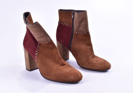 Igualados Damen Stiefelette Boots EUR 39 Nr. 24-J 398-Schuh-Gebraucht-secondhand