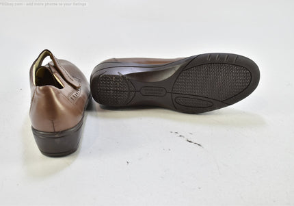 Waldläufer Damen Halbschuhe Freizeitschuhe UK 5 Nr. 25-A 548-Schuh-Gebraucht-secondhand
