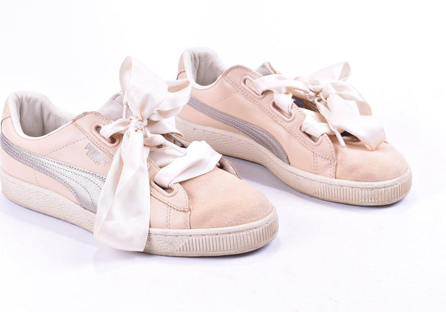 Puma Basket Damen Sportschuhe Sneaker EUR 41 Nr. 23-F 2428-Schuh-Gebraucht-secondhand