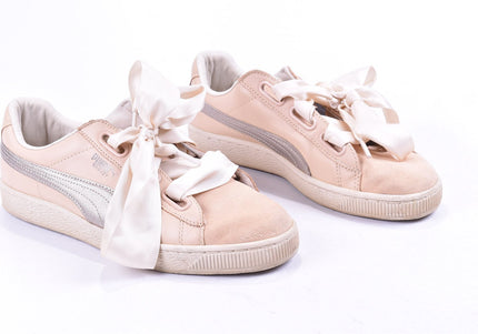 Puma Basket Damen Sportschuhe Sneaker EUR 41 Nr. 23-F 2428-Schuh-Gebraucht-secondhand