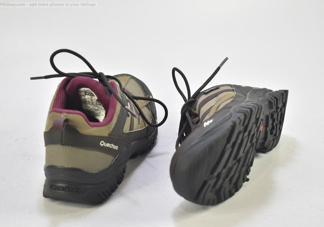Quechua Damen Wanderschuhe Trekking EUR 39 Nr. 25-J 3144-Schuh-Gebraucht-secondhand