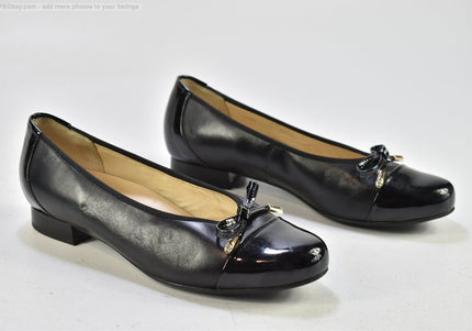 Hassia Bologna Damen Halbschuhe Slipper Ballerinas UK 6 Nr. 25-Y 702-SchuhGebraucht