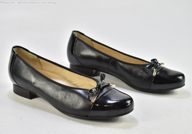 Hassia Bologna Damen Halbschuhe Slipper Ballerinas UK 6 Nr. 25-Y 702-SchuhGebraucht