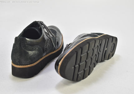 Gabor Damen Halbschuhe Freizeitschuhe UK 5,5 Nr. 25-F 854-Schuh-Gebraucht-secondhand
